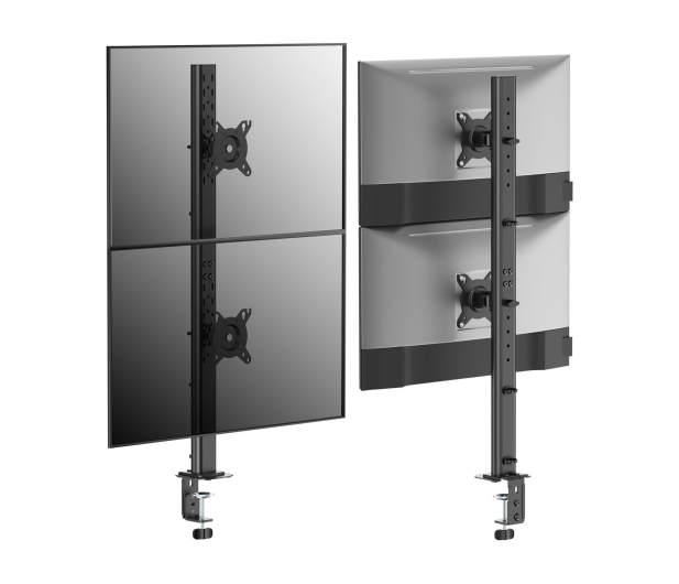 Mozos MS05 podwójny uchwyt biurkowy do monitora 17″-34″ - 1504959 - zdjęcie